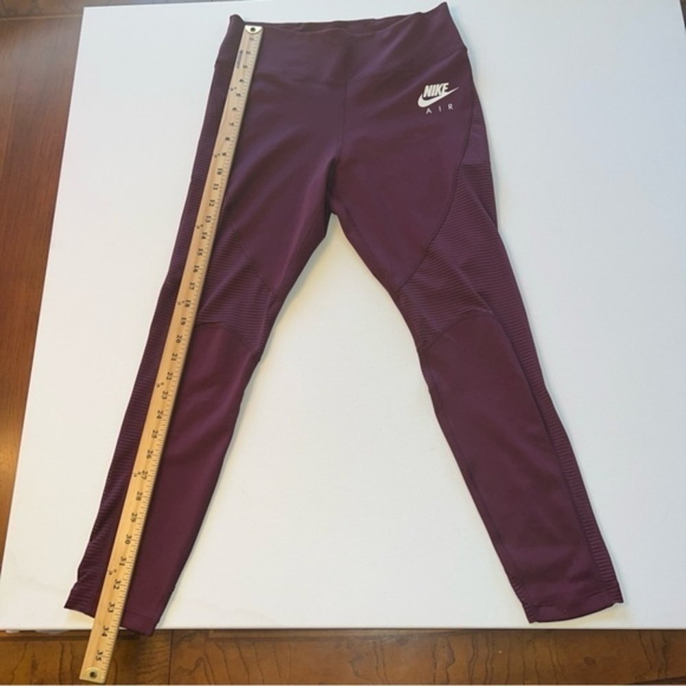 EUC ADIDAS CLIMALITE Size L Womens Stretch Pull On Athletic Cropped Leggings (T)